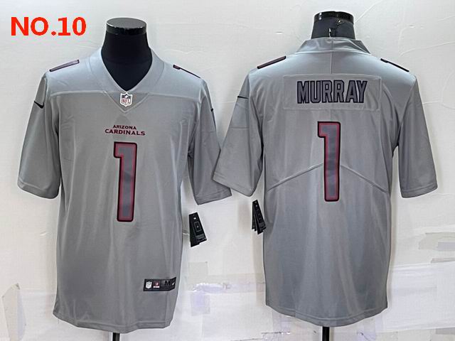 Men's Arizona Cardinals #1 Kyler Murray Jersey NO.10;